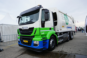 IVECO afvalwagen op bio-CNG