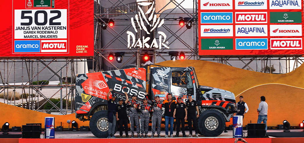 Dakar 2023 - IVECO - Etappe 14 - 4