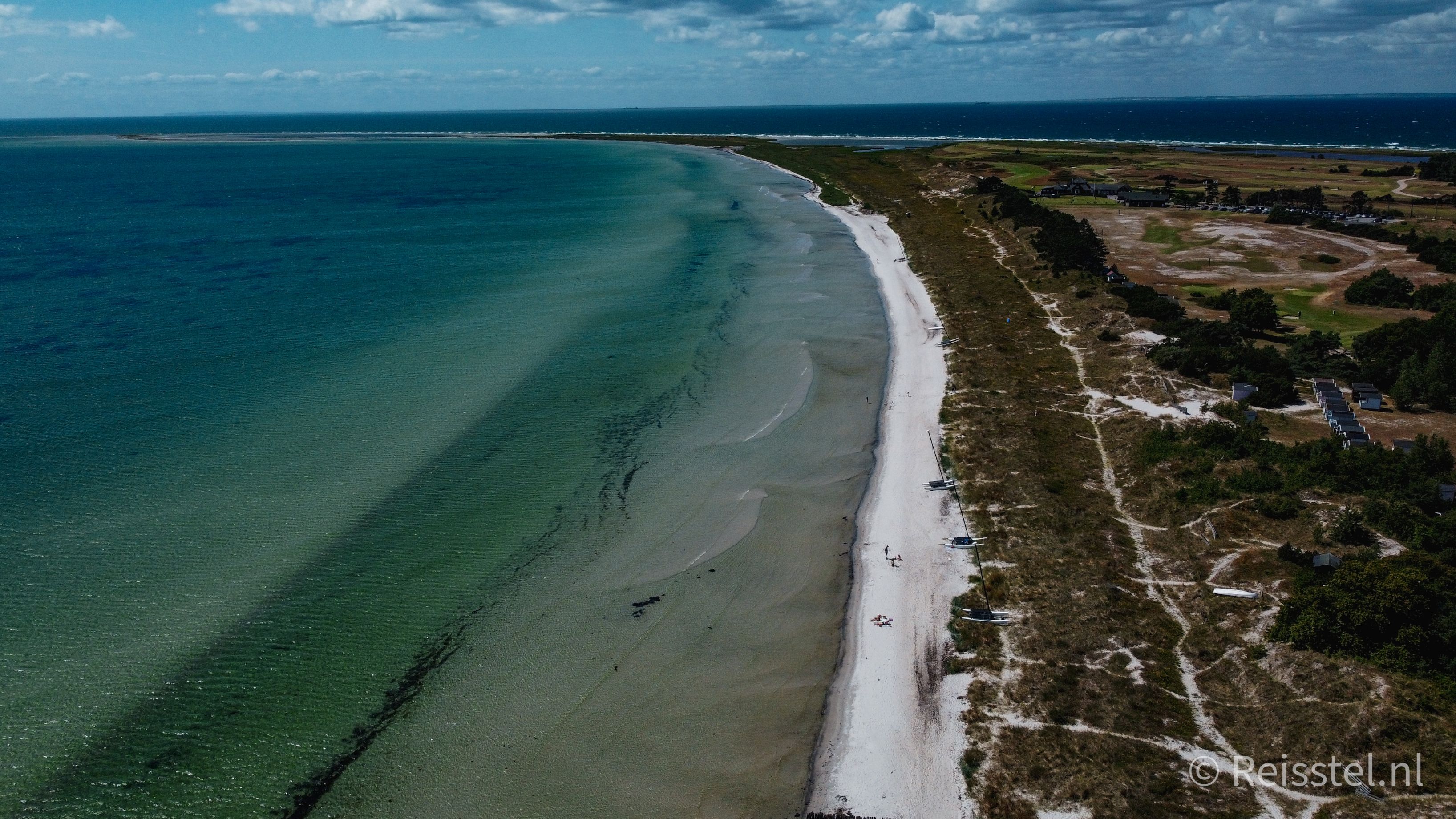 Strand in Zweden