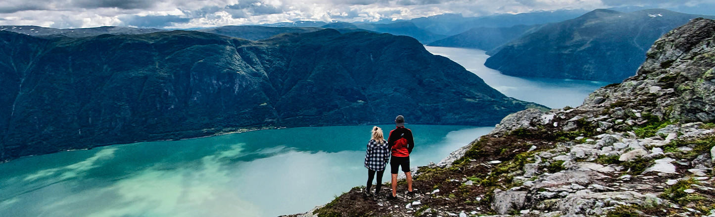Het reisstel in Noorwegen met een IVECO Daily