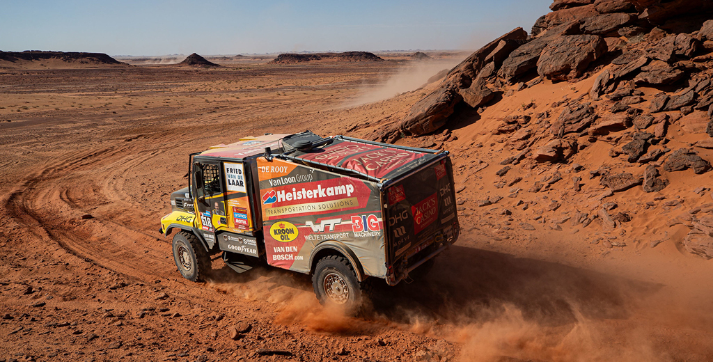 Anja van Loon Dakar 2024
