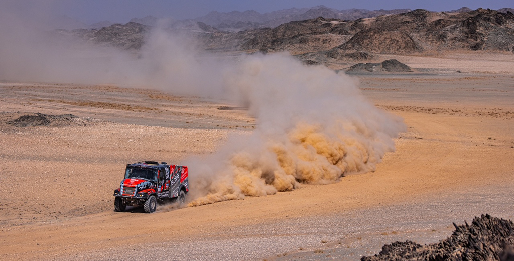 Janus van Kasteren Dakar 2024