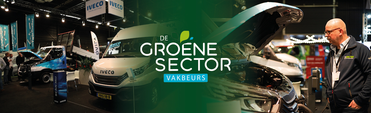 IVECO presenteert de eDaily tijdens de Groene Sector Vakbeurs