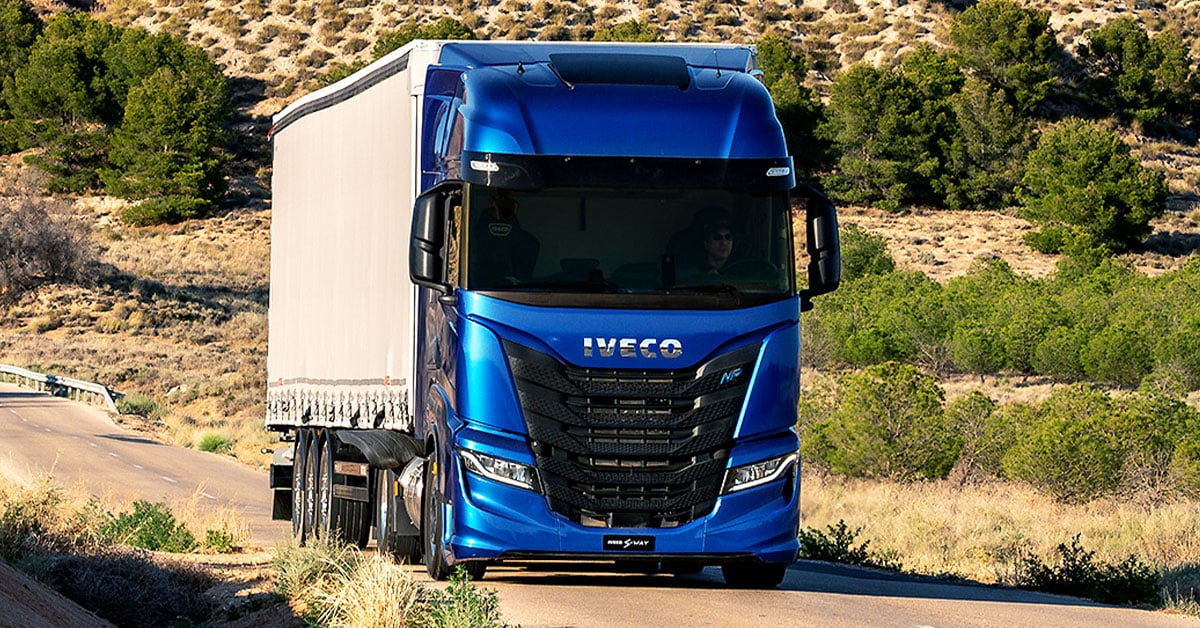 Iveco S Way Купить